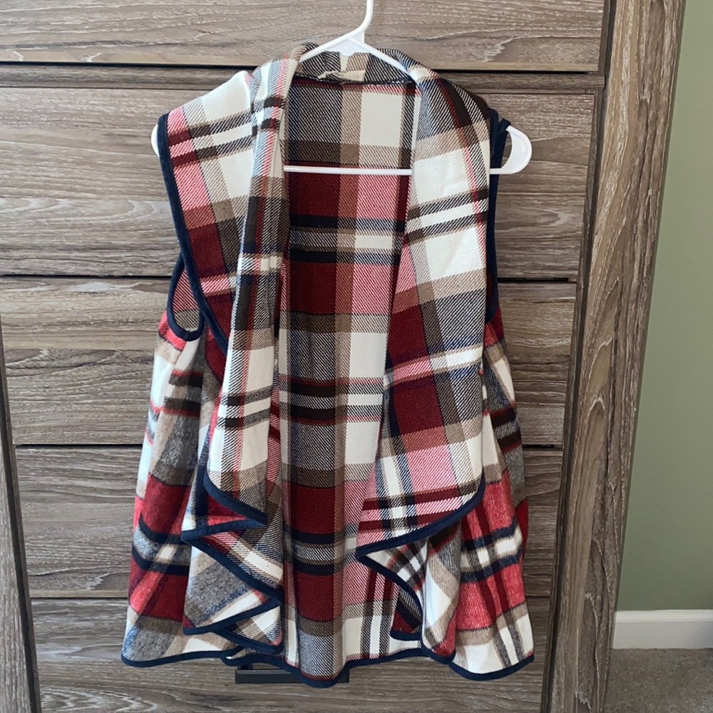 Altar’d State Plaid vest